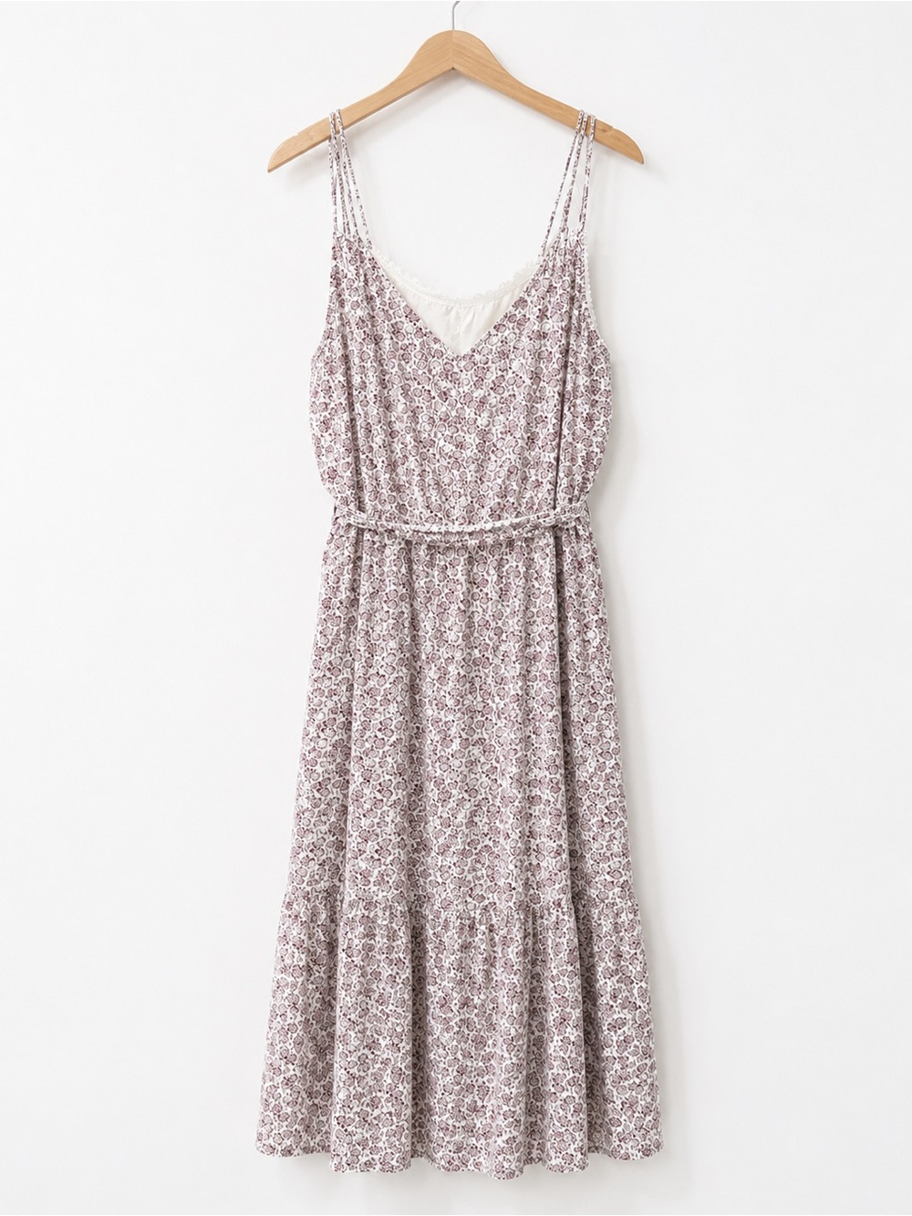 GAP Cream Floral Dress | Plus Size XXL | Cottage Core Sundress